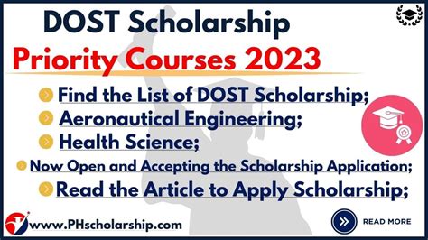 list of dost accredited schools|[List] DOST Priority Courses for DOST Scholarship Exam.